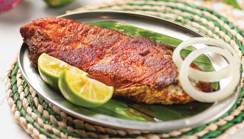 Tenggiri Fish Fry